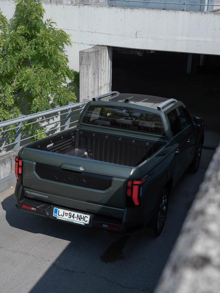 KGM musso grand | Foto: KGM Ssangyong