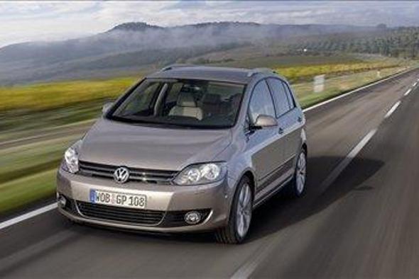 Volkswagen golf plus