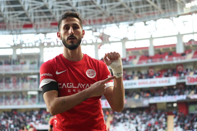Sagiv Jehezkel | Turška nogometna zveza (TFF) je obsodila dejanje Sagiva Jehezkela. | Foto Reuters