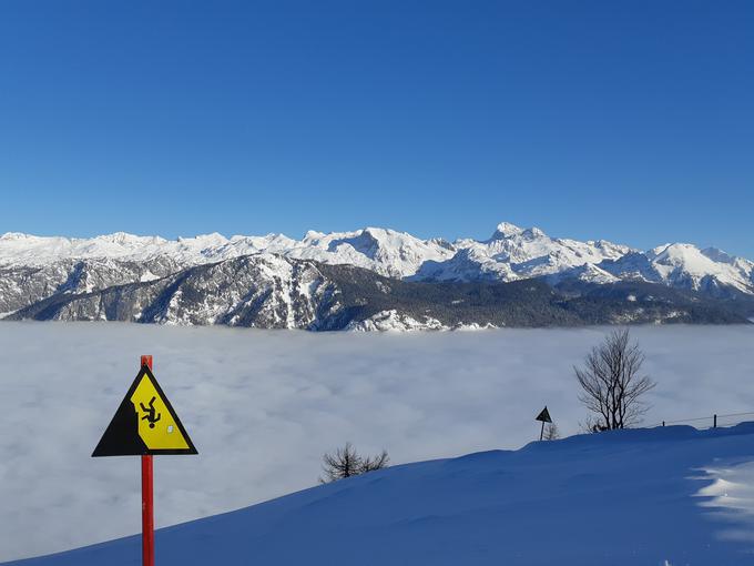 V zgornjem delu Vogla so postavili novo vlečnico, razširjajo pa tudi gostinsko ponudbo. | Foto: Siol.net/ A. P. K.