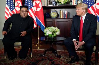 Trump: Z denuklearizacijo bo Severna Koreja postala gospodarska sila