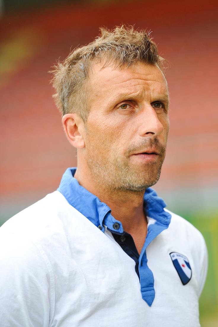 "Upam, da bo prva liga dala nek zagon, energijo v mestu, da se dvignemo na višjo raven in lahko normalno funkcioniramo," poudarja 52-letni Primorec, ki nosi v srcu novogoriški klub. | Foto: Mario Horvat/Sportida