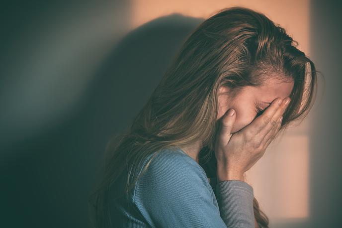 Depresija | Depresija je v sodobnem času pogosta duševna motnja. | Foto Getty Images