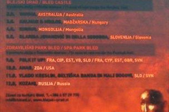 Na Bledu se začenja 22. Okarina etno festival