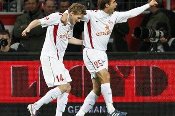 Mainz spet na vrhu