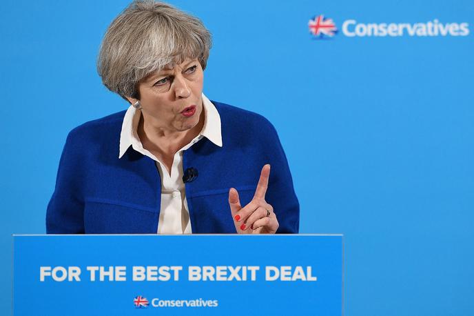 Theresa May | Foto Reuters