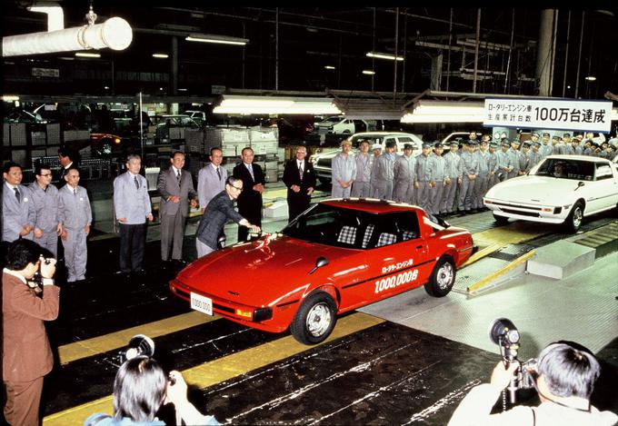 Predstavitev prve generacije Mazde RX-7 leta 1978 je imela temeljni vpliv na trg športih avtomobilov, zlasti v Severni Ameriki. | Foto: Mazda