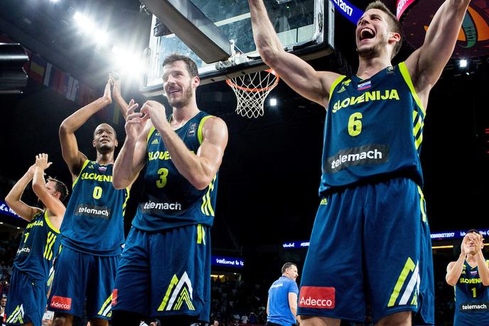 Slovenija Španija Eurobasket | Foto Vid Ponikvar