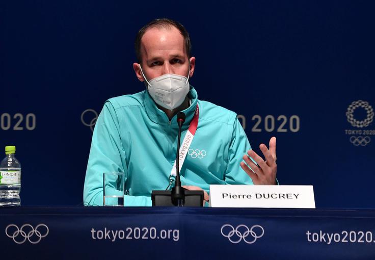 "Ni skrbi, da bi nova različica vplivala na potek iger. Kitajska lahko opravi veliko število testov v zelo kratkem času," pravi direktor Mok za organizacijo olimpijskih iger Pierre Ducrey. | Foto: Guliverimage/Vladimir Fedorenko
