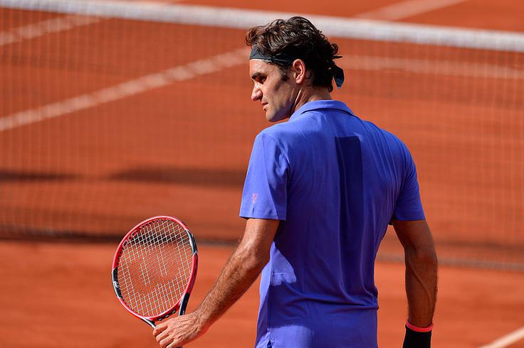 Bo Roger Federer letos spet igral na OP Francije? | Foto: Gulliver/Getty Images