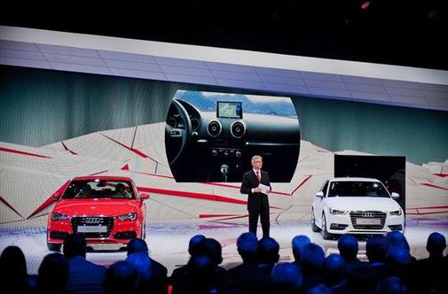 Audi na avtosalonu Ženeva 2012