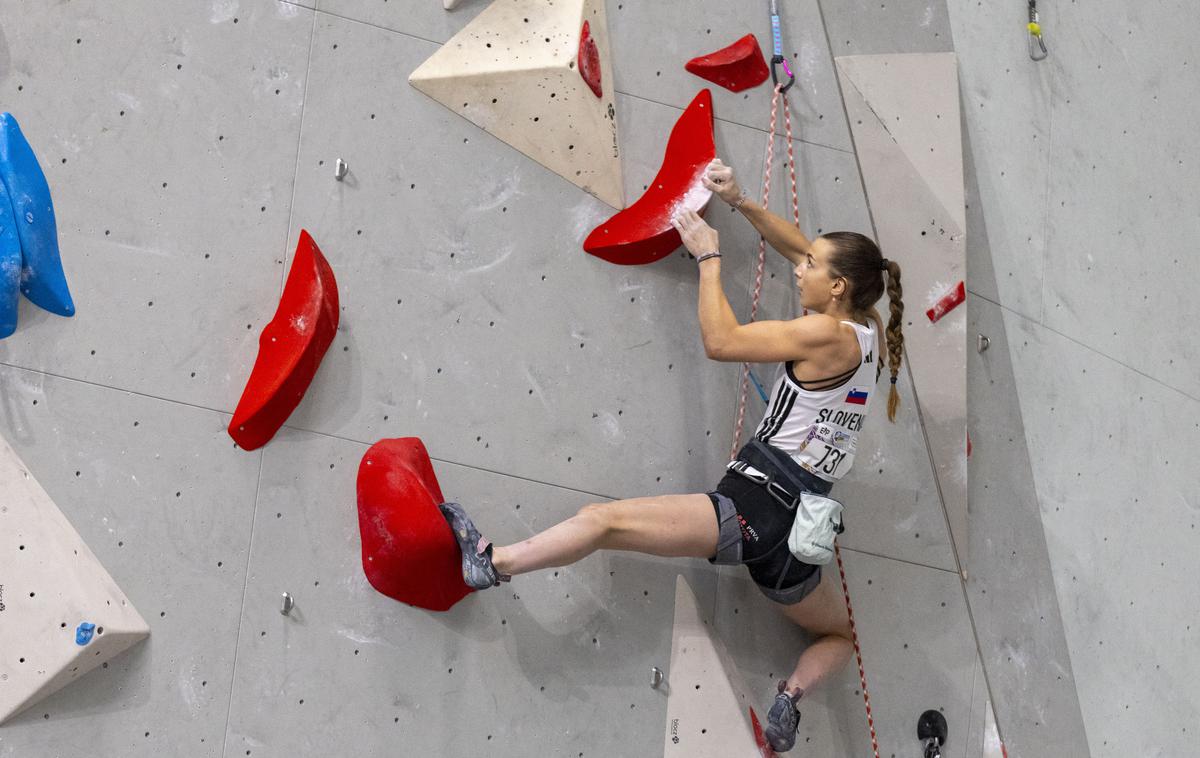 Lana Gorič | Lana Gorič je mladinska svetovna podprvakinja v težavnosti. | Foto Richard Aspland /IFSC
