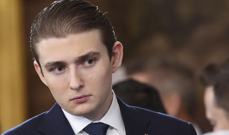 Takšno je premoženje najmlajšega sina ameriškega predsednika