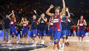 Barcelona prvi finalist evrolige