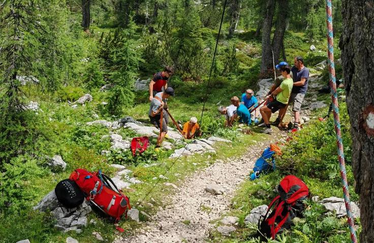 Gorska reševalna služba. Fotografija je simbolična. | Foto: Gorska reševalna služba Bohinj