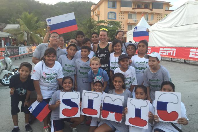 Mateja Šimic si je v Mehiki zagotovila olimpijsko vozovnico
