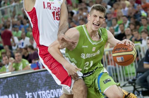 Aleksej Nikolić: Ko imaš ob sebi Dragića in Zdovca, imaš lahko ušesa le napeta …