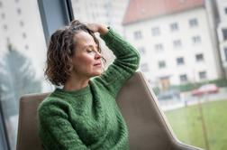 Slovenska igralka že kot majhna deklica prebolela hudo bolezen