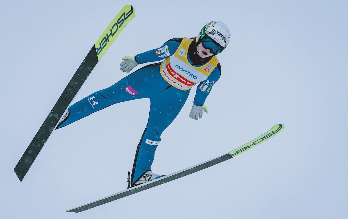 Nika Križnar | Nika Križnar je v kvalifikacijah osvojila drugo mesto. | Foto Sportida