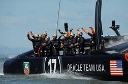 Po popolnem preobratu Oracle osvojil jadralski sveti gral