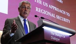 Hagel obtožil Kitajsko kibernetskega vohunstva