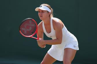 Veronika Erjavec obstala na zadnji stopnici za vstop na glavni turnir