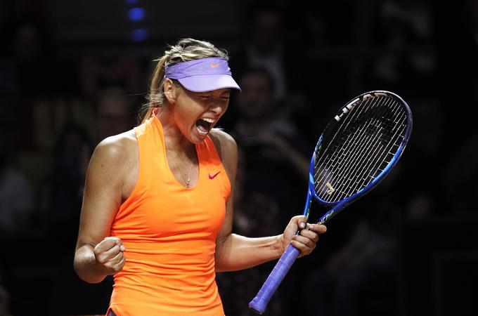 Marija Šarapova se je poslovila že v drugem krogu turnirja v Madridu. | Foto: Guliverimage/Getty Images