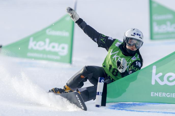 Gloria Kotnik | Gloria Kotnik se je v Bad Gesteinu kot edina slovenska predstavnica prebila v izločilne boje. | Foto Reuters