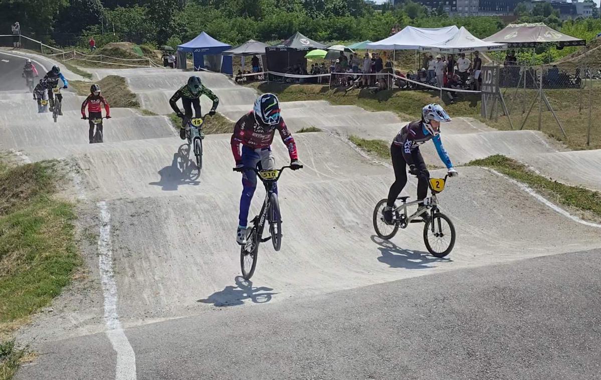 BMX Race Ljubljana DP | Foto Metka Prezelj