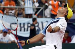 Berlocq prek prvega nosilca do druge turnirske zmage 