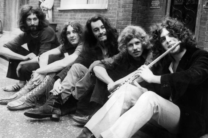 Supertramp | Skupina Supertramp leta 1970, Rick Davies je skrajno levo | Foto Profimedia