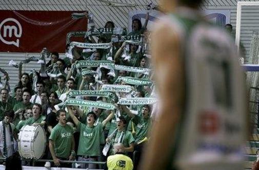 Geoplin Slovan z zmago tik za Krko