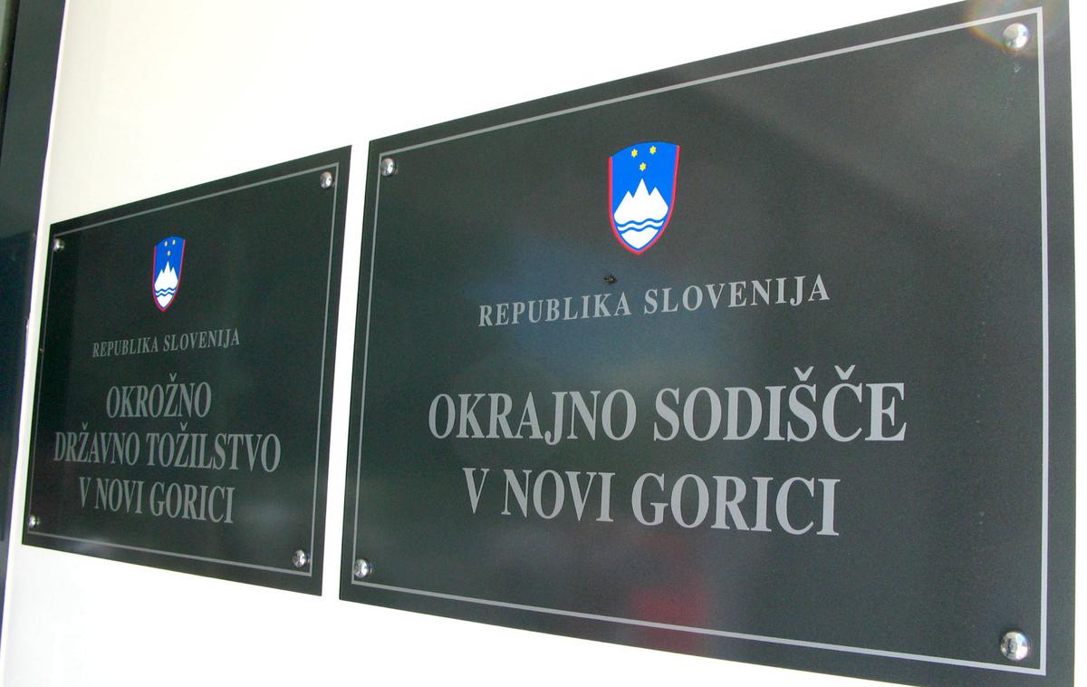 Tožilstvo v Novi Gorici | Predkazenski postopek je usmerjalo Okrožno državno tožilstvo v Novi Gorici, so sporočili s PU Nova Gorica. | Foto STA