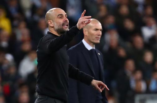 Guardiola čuti, da mu bo danes Zidane čestital za napredovanje