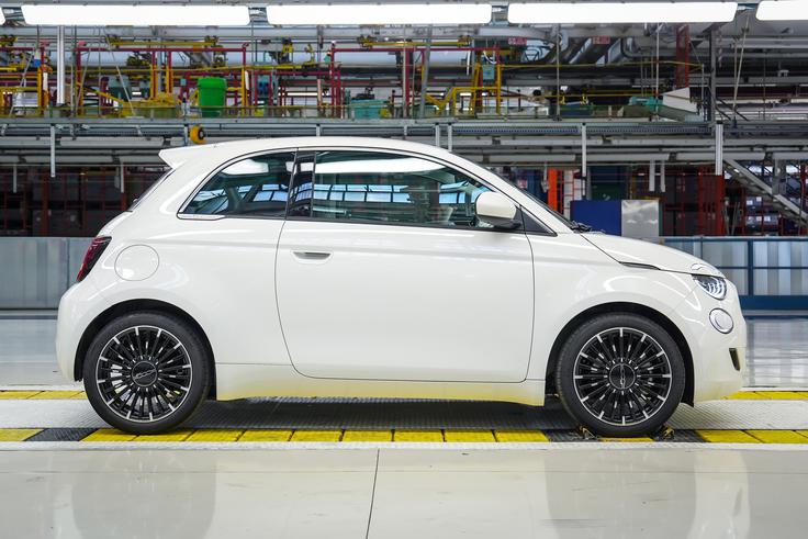Fiat 500 hibrid tovarna | Foto: Fiat