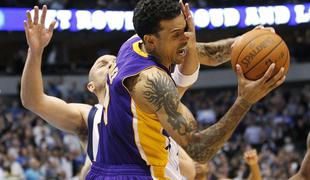 Barnes Lakers zamenjal za Clippers