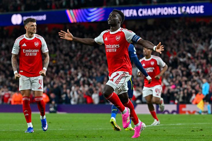 Bukayo Saka | Foto: Guliverimage