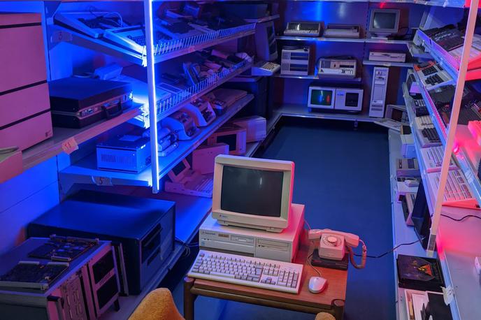 Pol-pismeni, Računalniški muzej | Foto Računalniški muzej