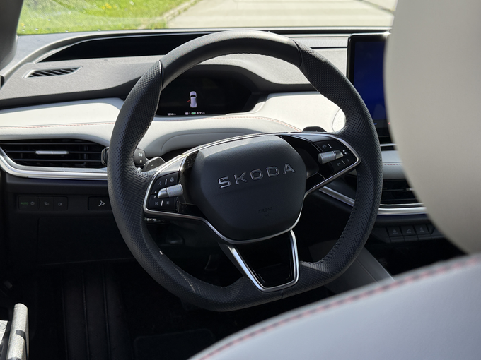 Škoda elroq | Foto: Gregor Pavšič