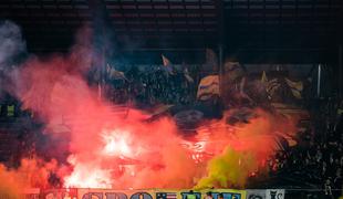 Uefa zaradi nešportnega obnašanja navijačev kaznovala Celje