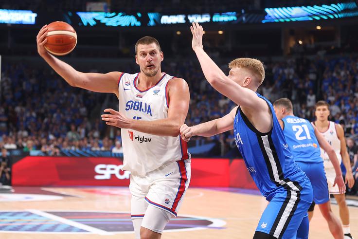 Srbija je z lahkoto preskočila uvodno oviro na EuroBasketu. Po podobno tudi na tekmi drugega kroga? | Foto: Guliverimage