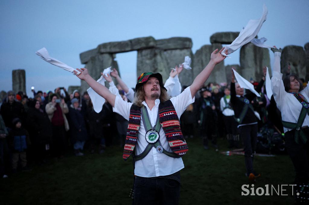 zimski solsticij Stonehenge