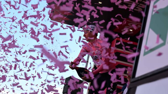 "Zdaj se Giro začenja zares," se zahtevnega nadaljevanja veseli slovenski as. | Foto: Guliverimage