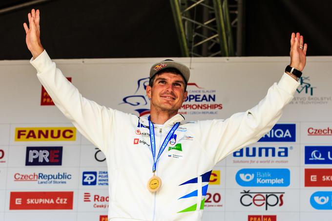Peter Kauzer je letos že osvojil naslov evropskega prvaka. | Foto: Grega Valančič / Sportida
