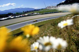 Red Bull lobira: Zeltweg lahko gosti VN