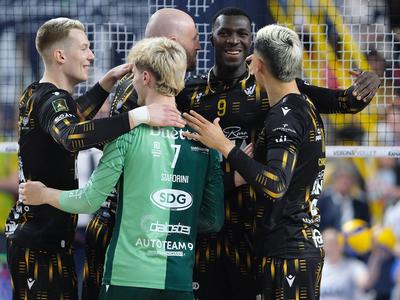 Rok Možič in soigralci bitko za finale začeli z zanesljivo zmago