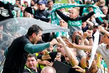 NK Olimpija, slavje