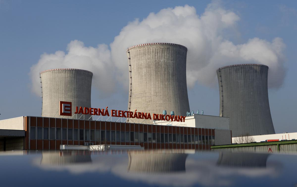 Jedrska elektrarna Dukovany na Češkem | V Dukovanyju, kjer že obratuje jedrska elektrarna, bodo zgradili dva nova bloka nuklearke. | Foto Reuters