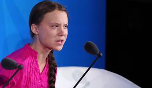 Švedska cerkev: Greta Thunberg je Kristusova naslednica
