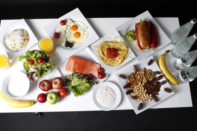 Zdrava prehrana hrana miza s hrano | Foto Reuters